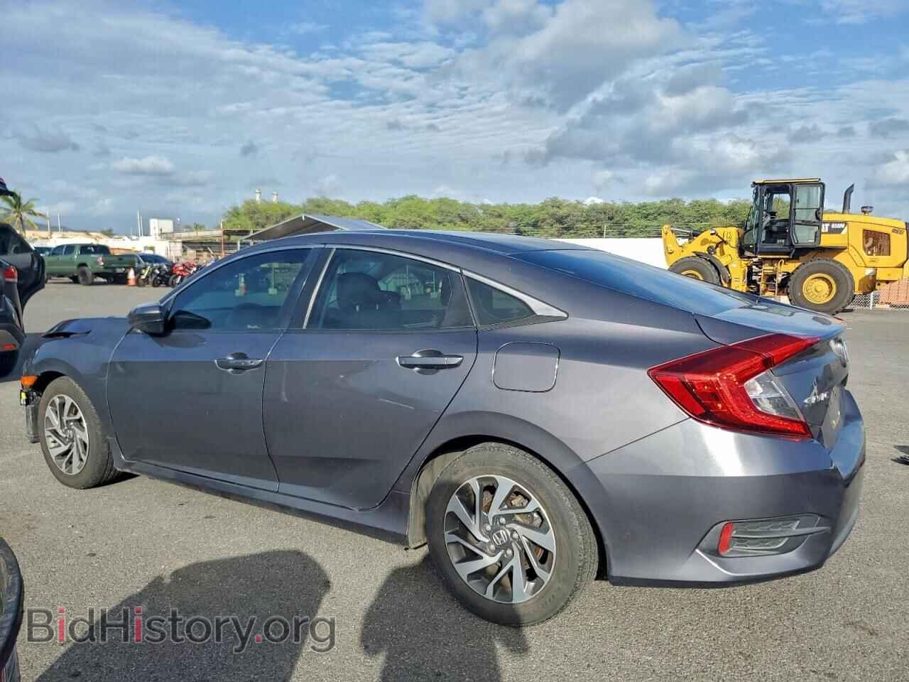 2016 HONDA CIVIC - VIN: 2HGFC2F80GH501326 - Фото 2
