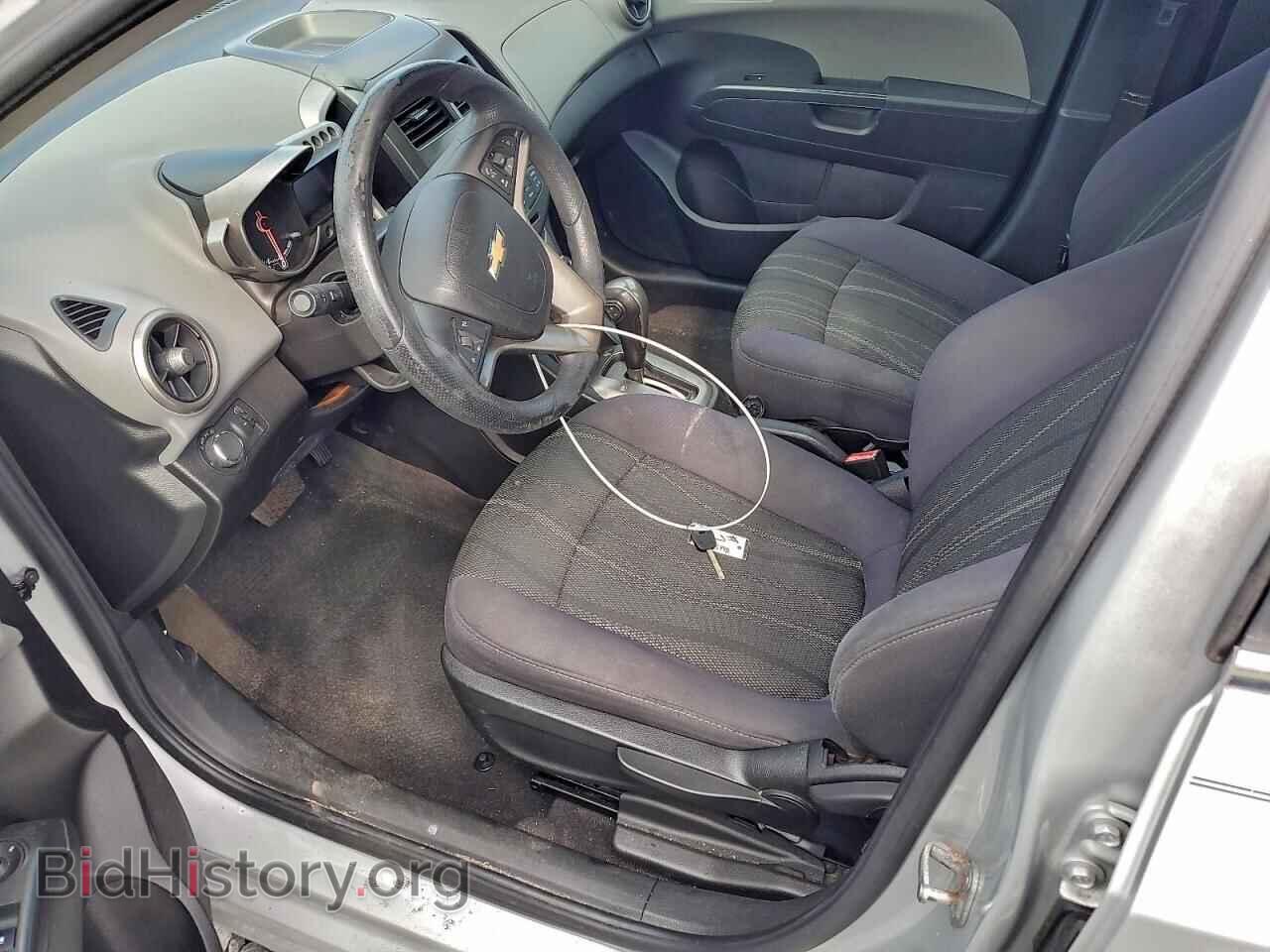 2013 CHEVROLET SONIC - VIN: 1G1JC5SH2D4114049 - Фото 7