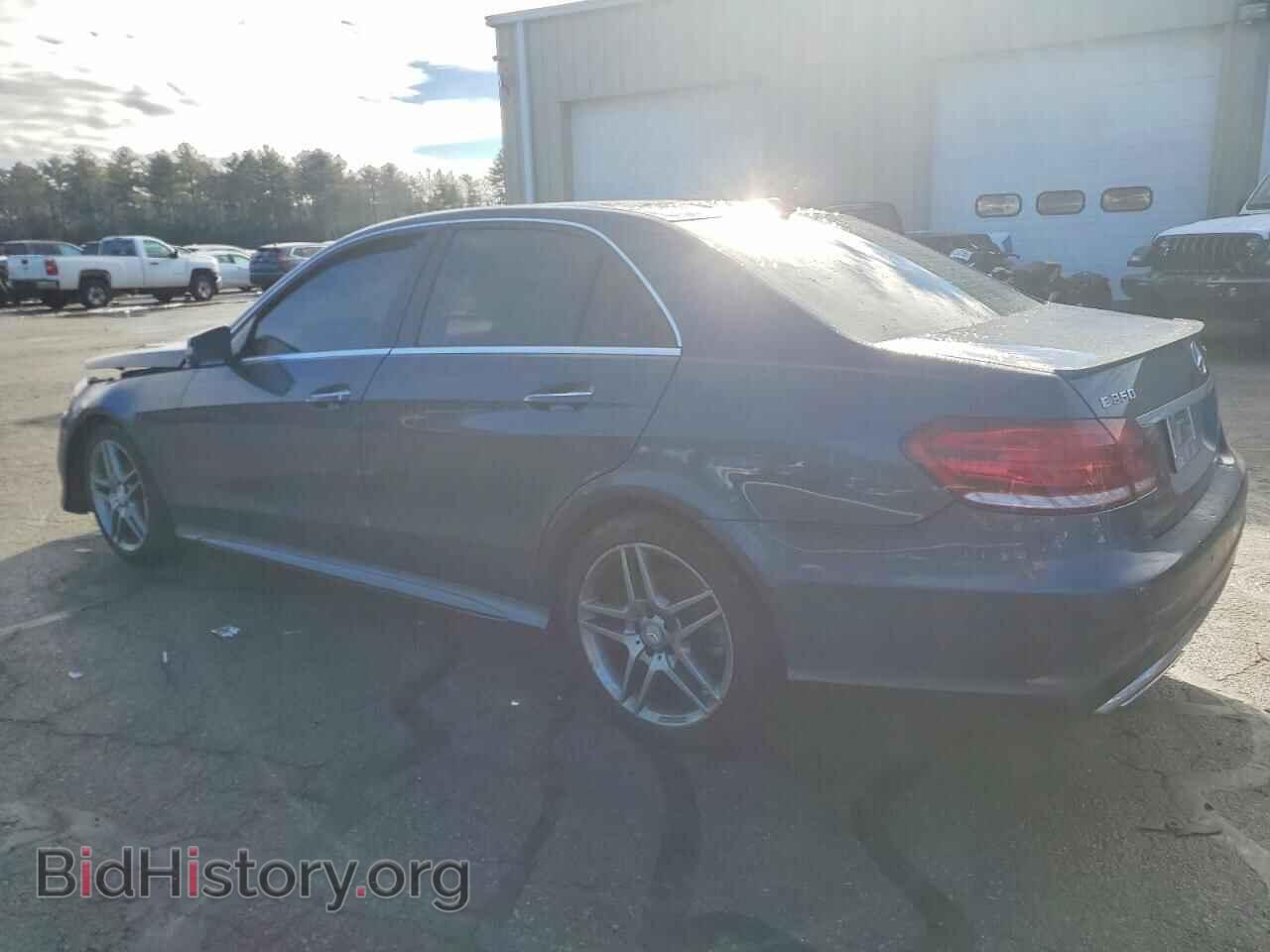2016 MERCEDES-BENZ E-CLASS - VIN: WDDHF8JB1GB187902 - Фото 2