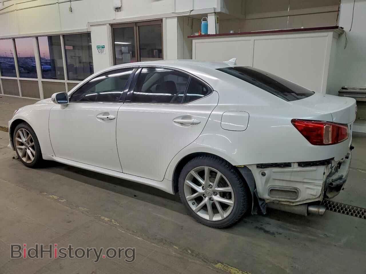 2012 LEXUS IS - VIN: JTHBF5C20C5172438 - Photo 2