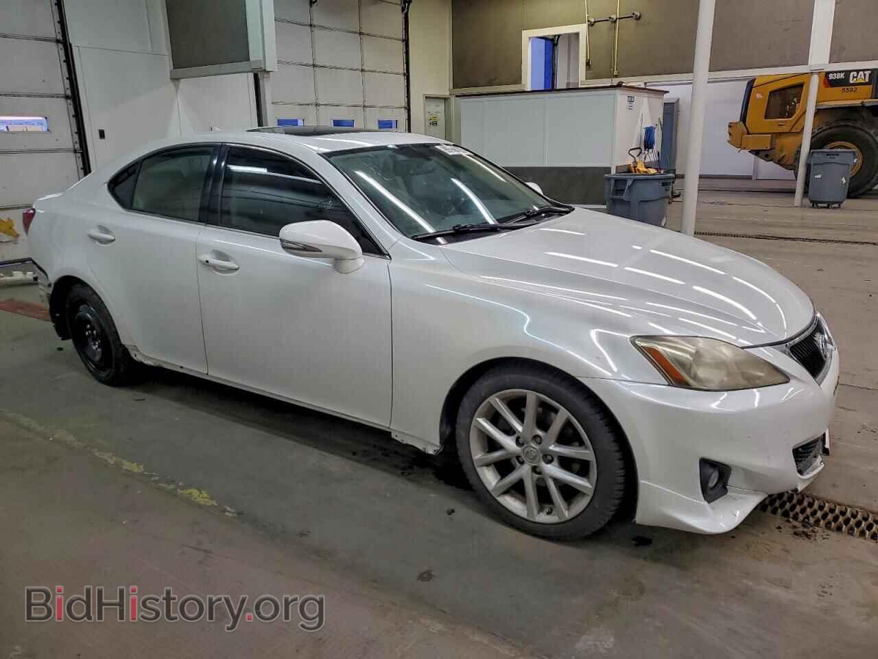 2012 LEXUS IS - VIN: JTHBF5C20C5172438 - Photo 4