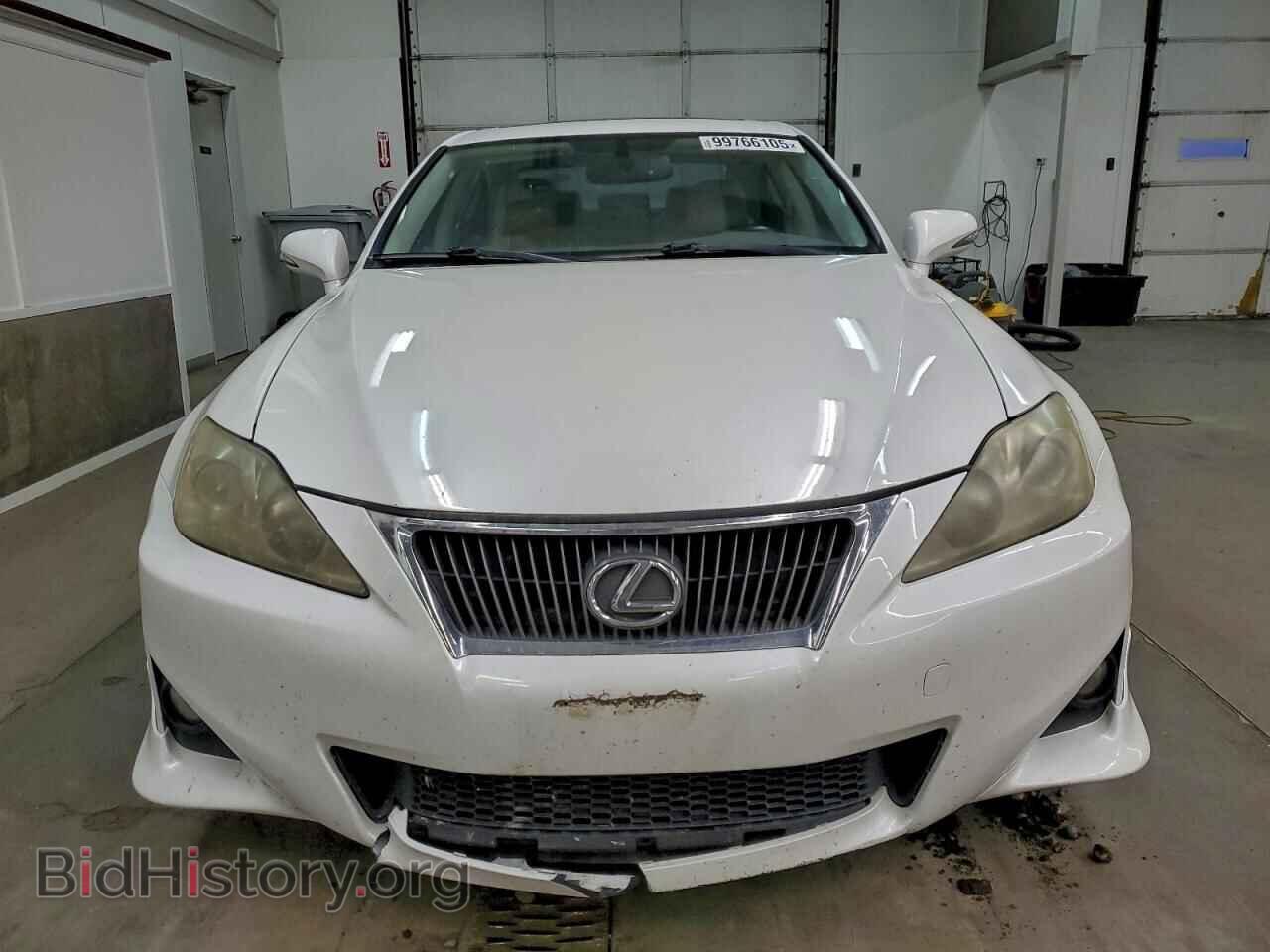 2012 LEXUS IS - VIN: JTHBF5C20C5172438 - Photo 5