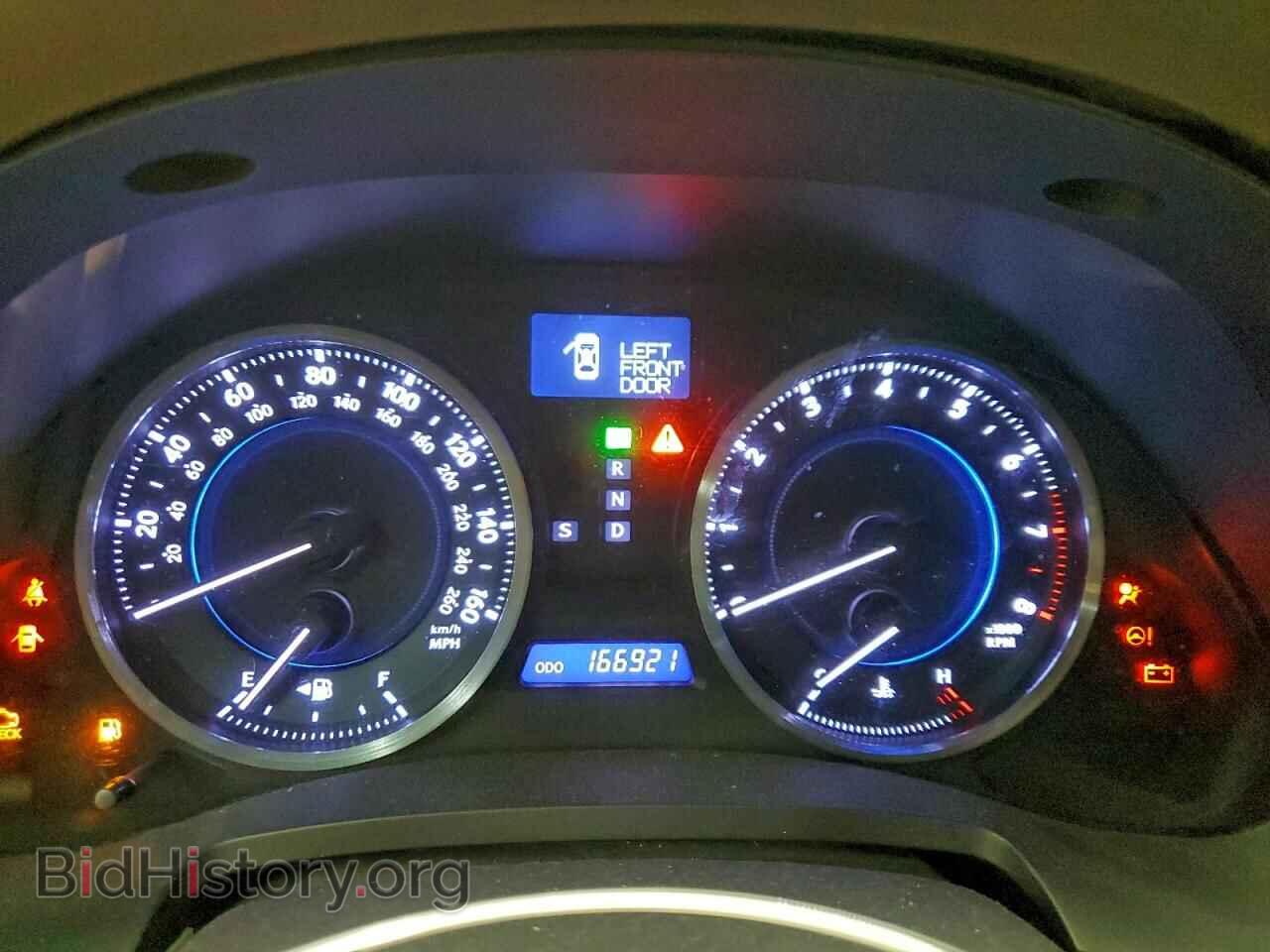 2012 LEXUS IS - VIN: JTHBF5C20C5172438 - Photo 9