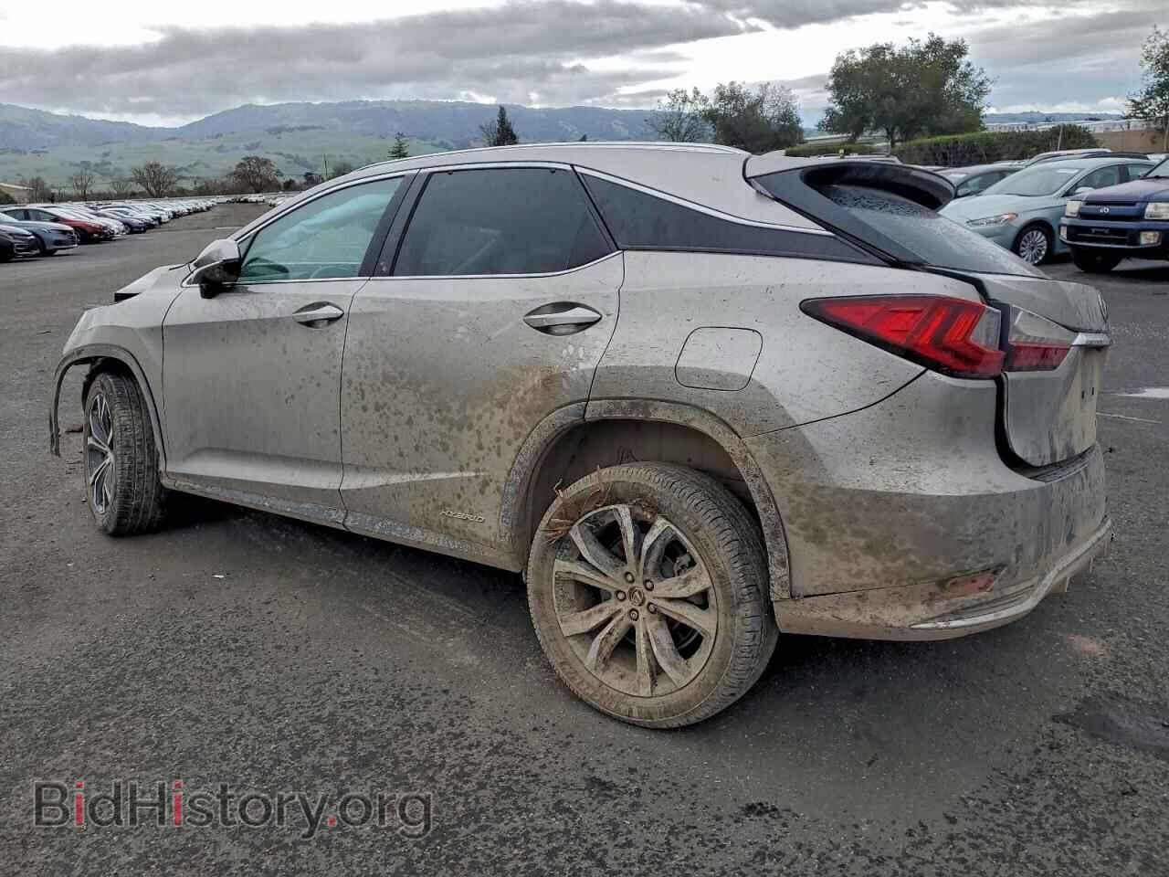 2021 LEXUS RX450 - VIN: 2T2HGMDA1MC069425 - Фото 2