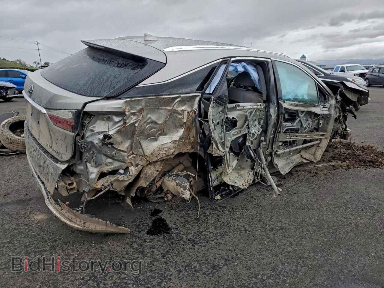 2021 LEXUS RX450 - VIN: 2T2HGMDA1MC069425 - Фото 3