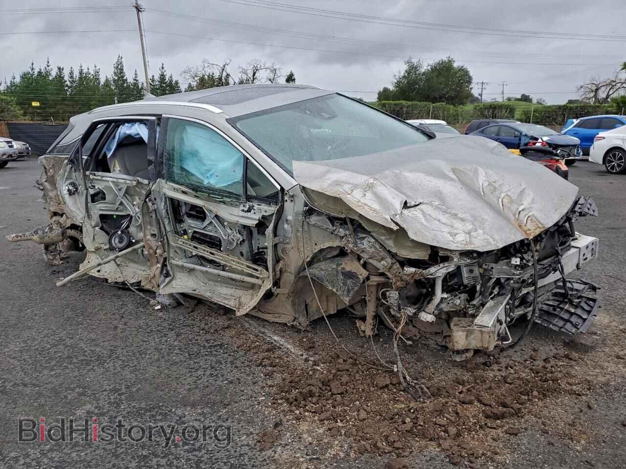 2021 LEXUS RX450 - VIN: 2T2HGMDA1MC069425 - Фото 4