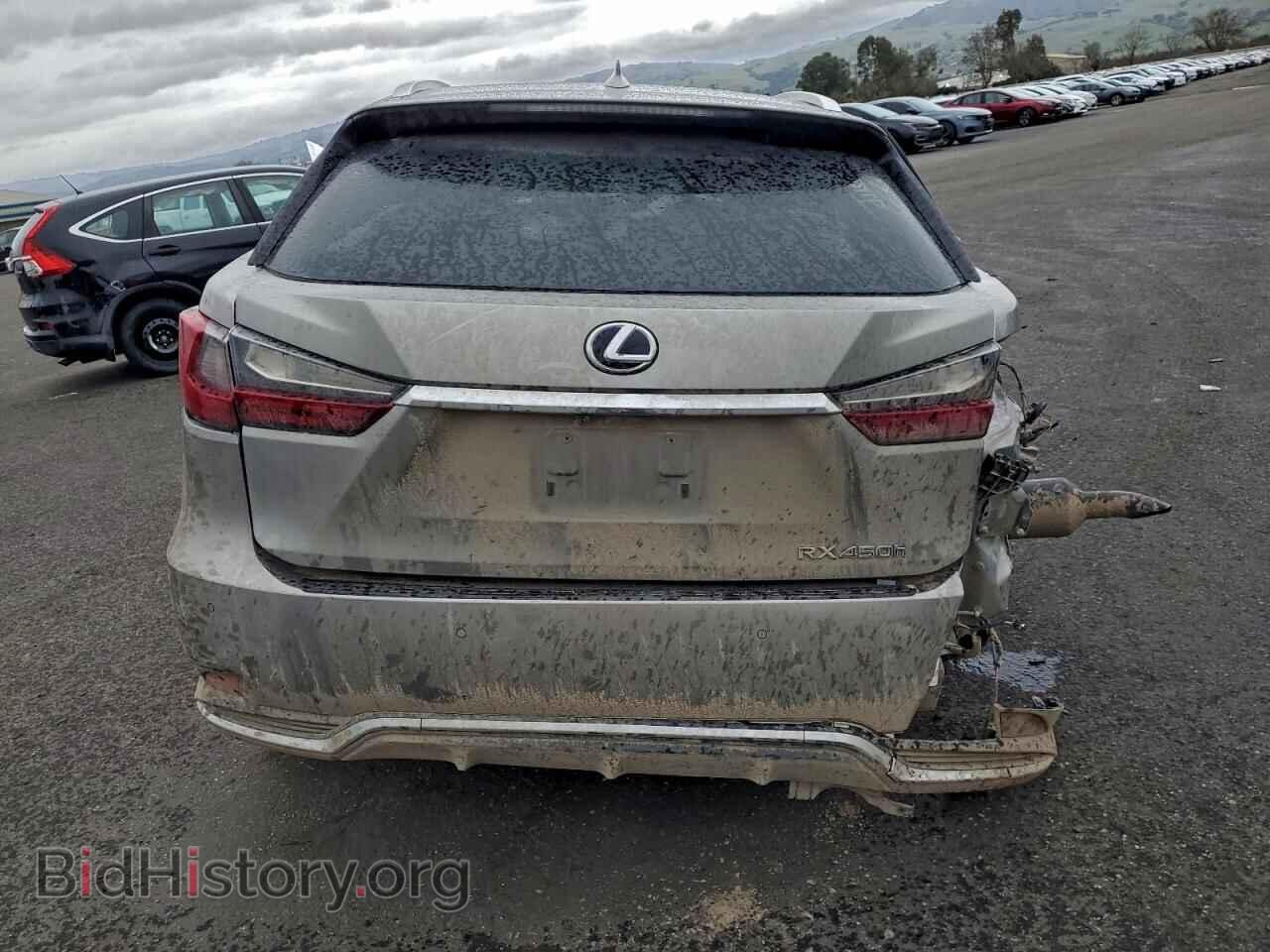 2021 LEXUS RX450 - VIN: 2T2HGMDA1MC069425 - Фото 6