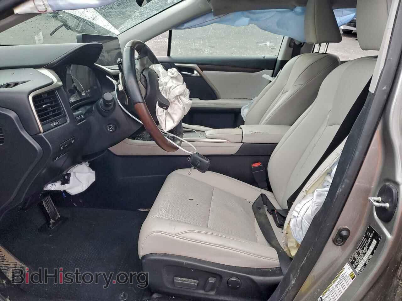 2021 LEXUS RX450 - VIN: 2T2HGMDA1MC069425 - Фото 7