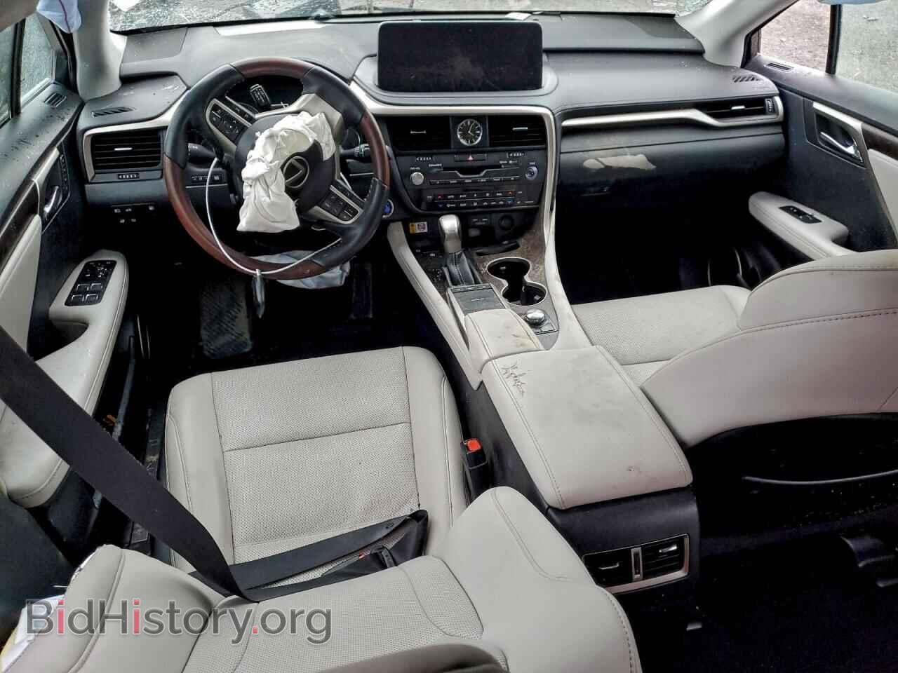 2021 LEXUS RX450 - VIN: 2T2HGMDA1MC069425 - Фото 8