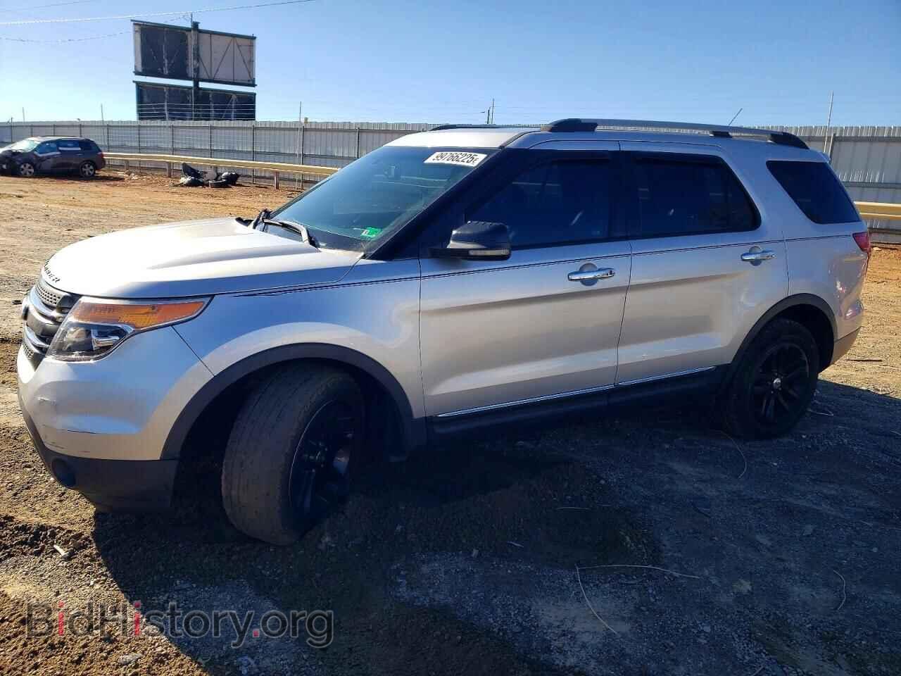 Photo 1FMHK8D81BGA37768 - FORD EXPLORER 2011