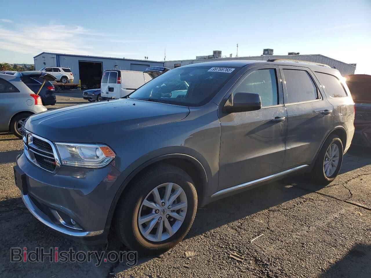 Фотография 1C4RDHAG2LC329730 - DODGE DURANGO 2020