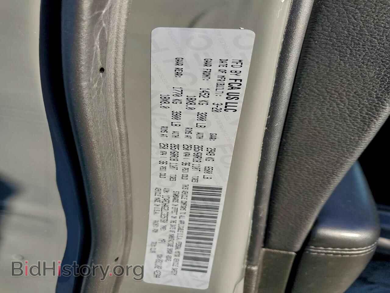 2020 DODGE DURANGO - VIN: 1C4RDHAG2LC329730 - Photo 13