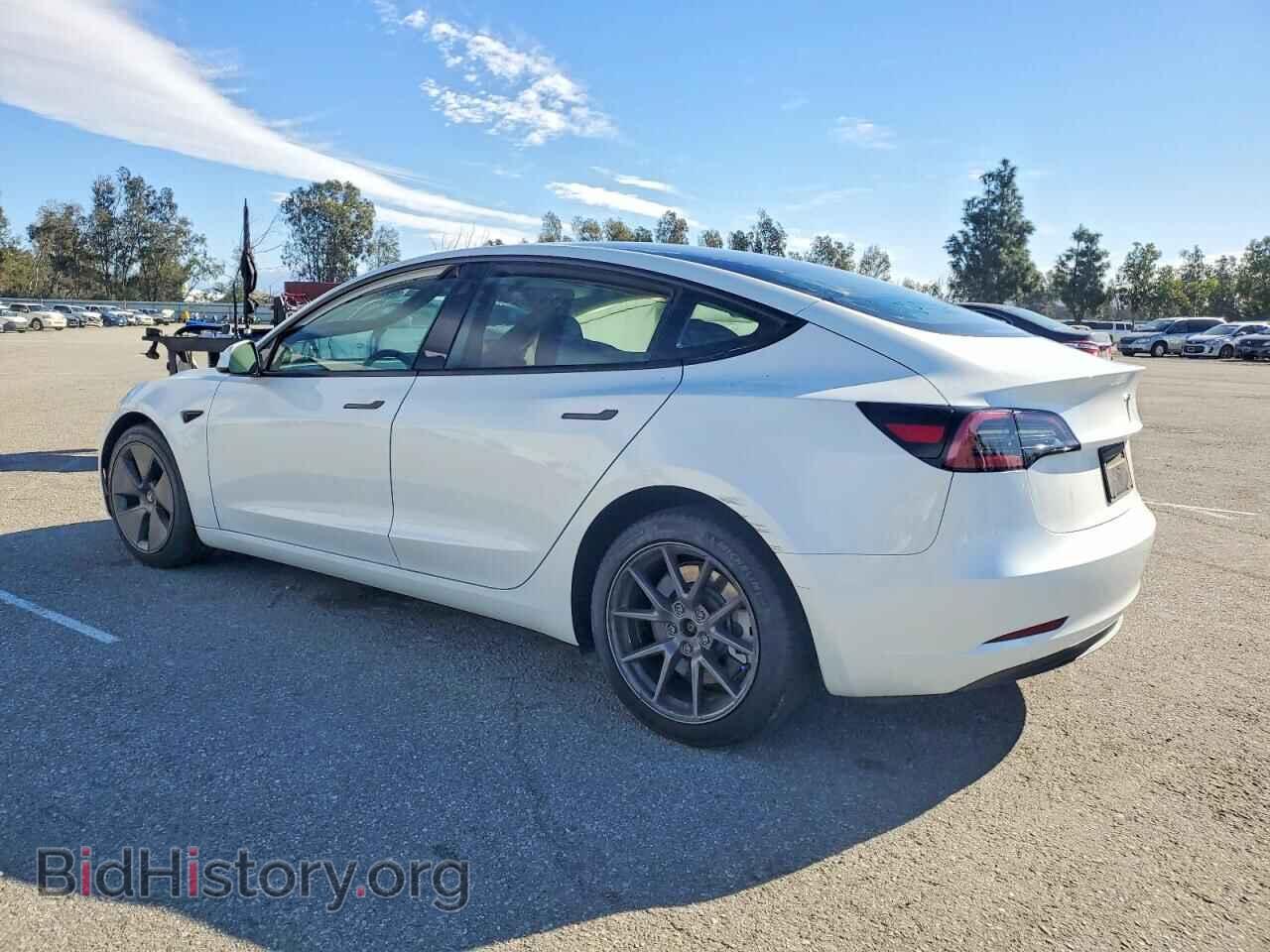 2023 TESLA MODEL 3 - VIN: 5YJ3E1EA0PF706712 - Photo 2