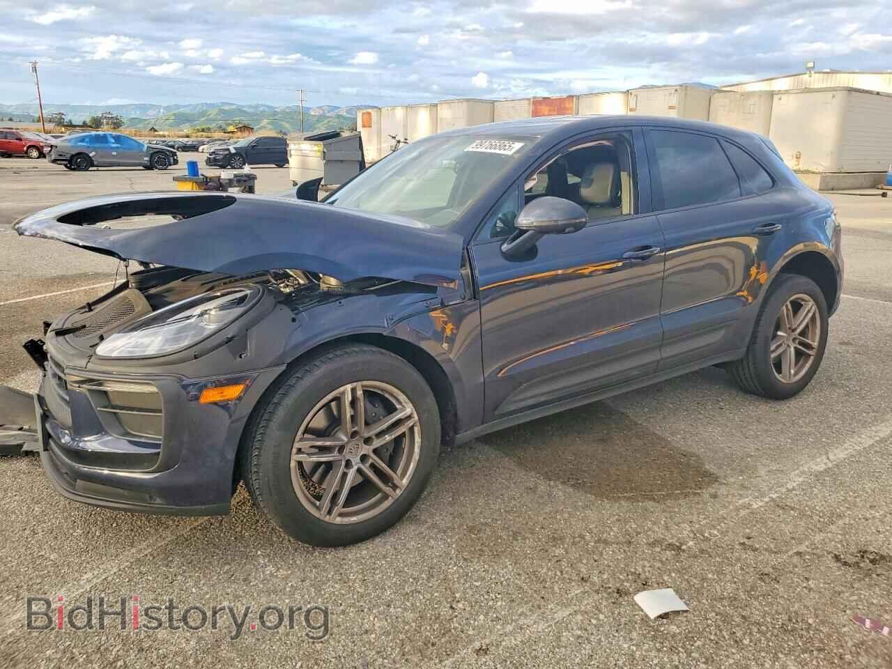 Фотография WP1AA2A50NLB07111 - PORSCHE MACAN 2022