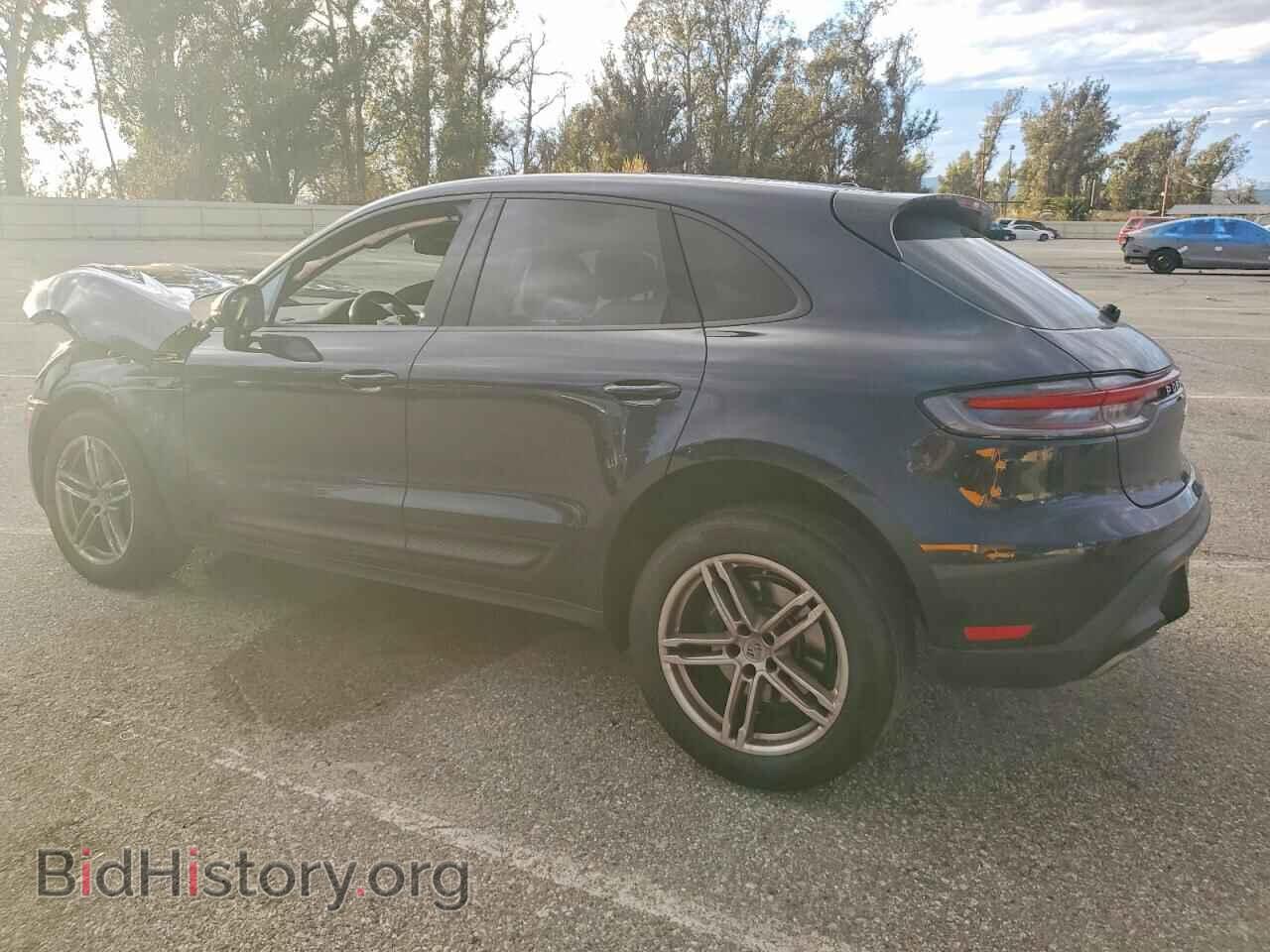 2022 PORSCHE MACAN - VIN: WP1AA2A50NLB07111 - Фото 2