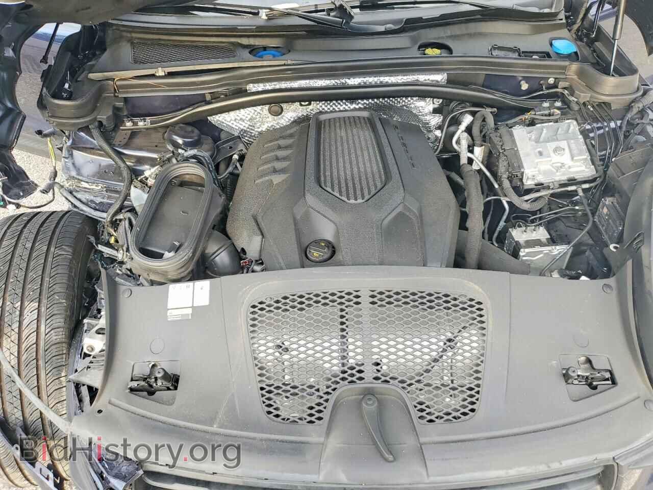 2022 PORSCHE MACAN - VIN: WP1AA2A50NLB07111 - Фото 11