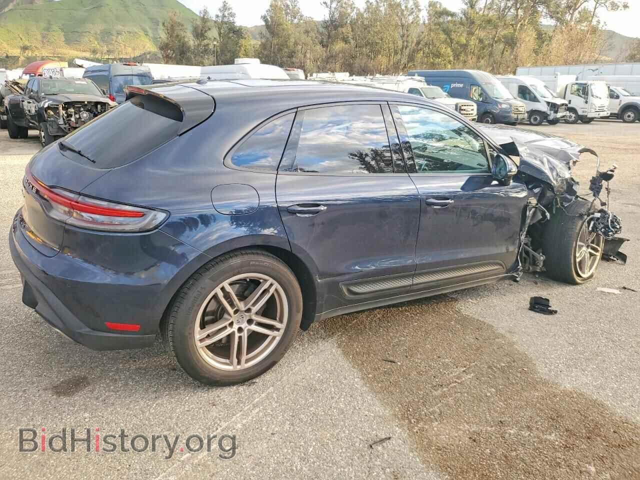 2022 PORSCHE MACAN - VIN: WP1AA2A50NLB07111 - Фото 3