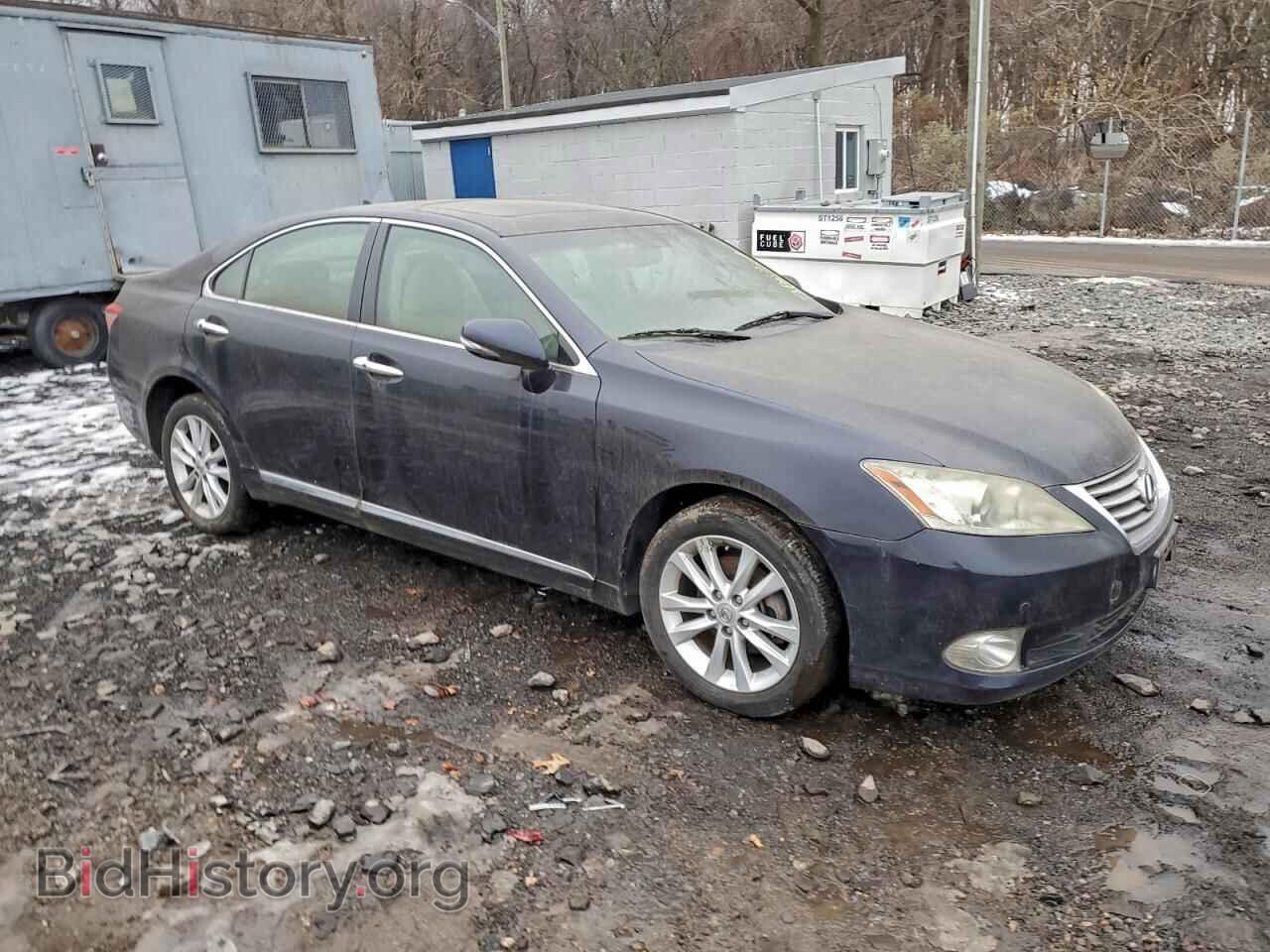 2010 LEXUS ES350 - VIN: JTHBK1EG3A2393933 - Фото 4
