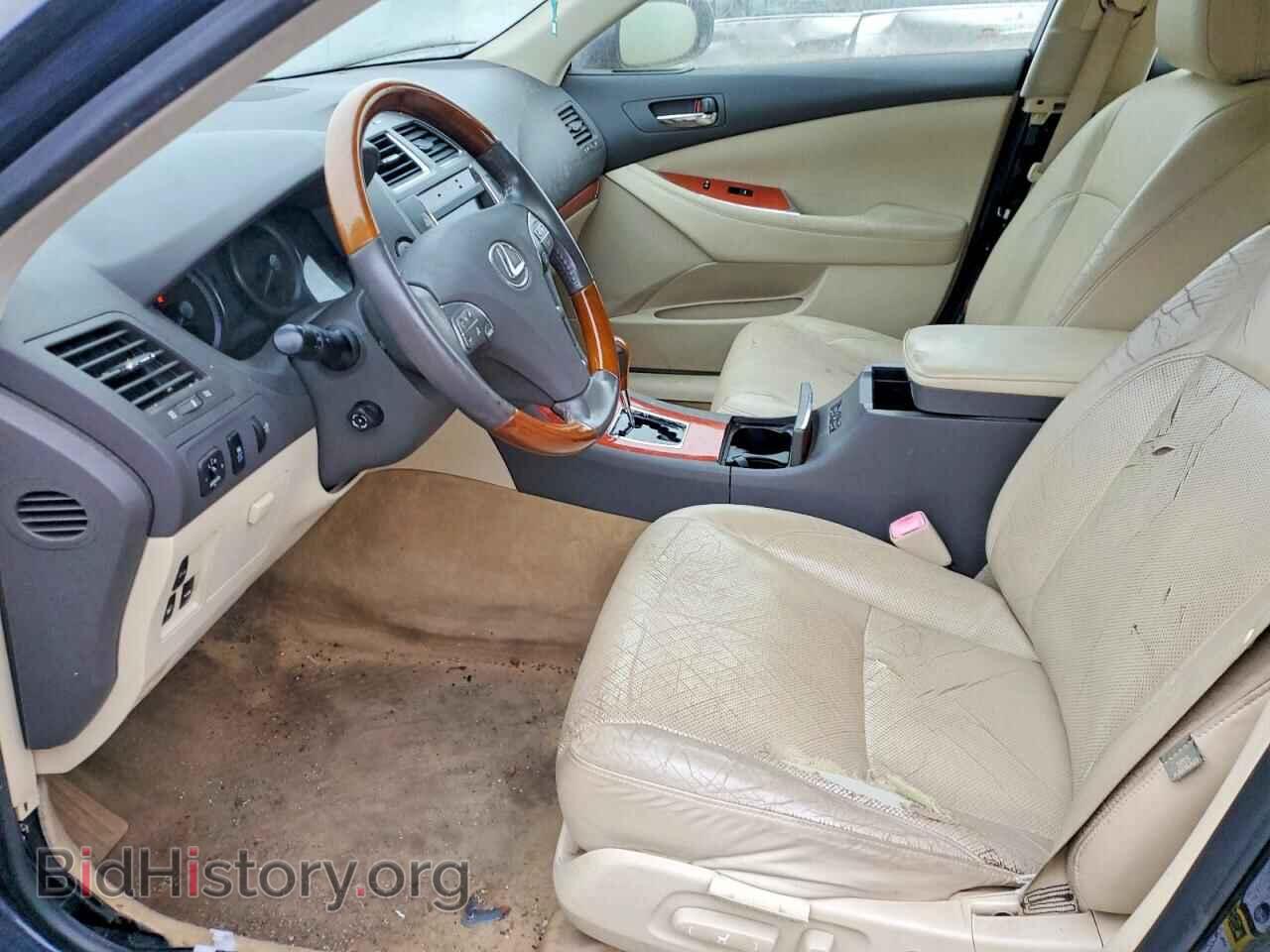 2010 LEXUS ES350 - VIN: JTHBK1EG3A2393933 - Фото 7