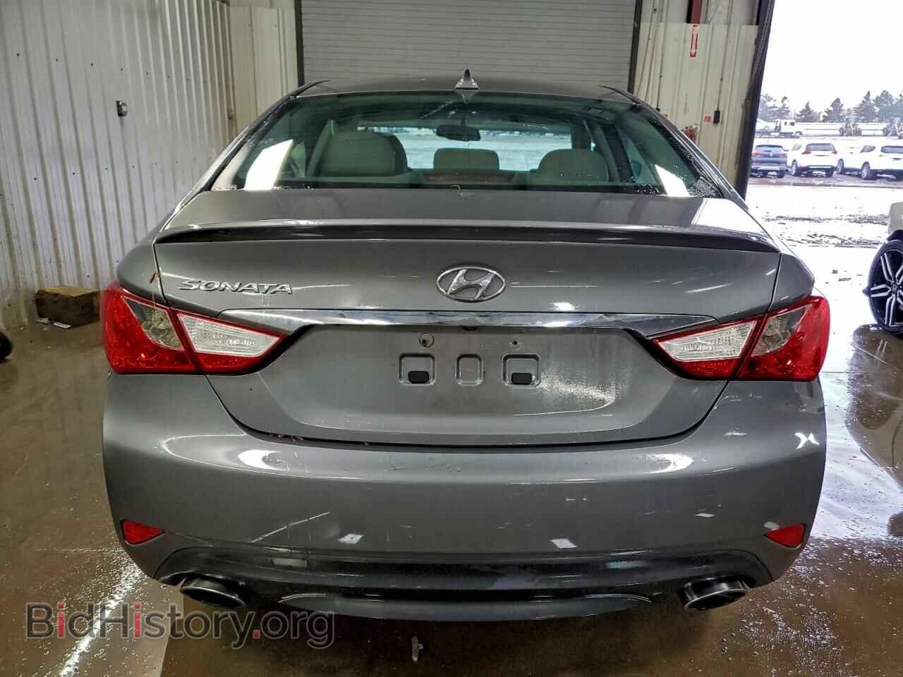 2014 HYUNDAI SONATA - VIN: 5NPEC4AC6EH849363 - Фото 6