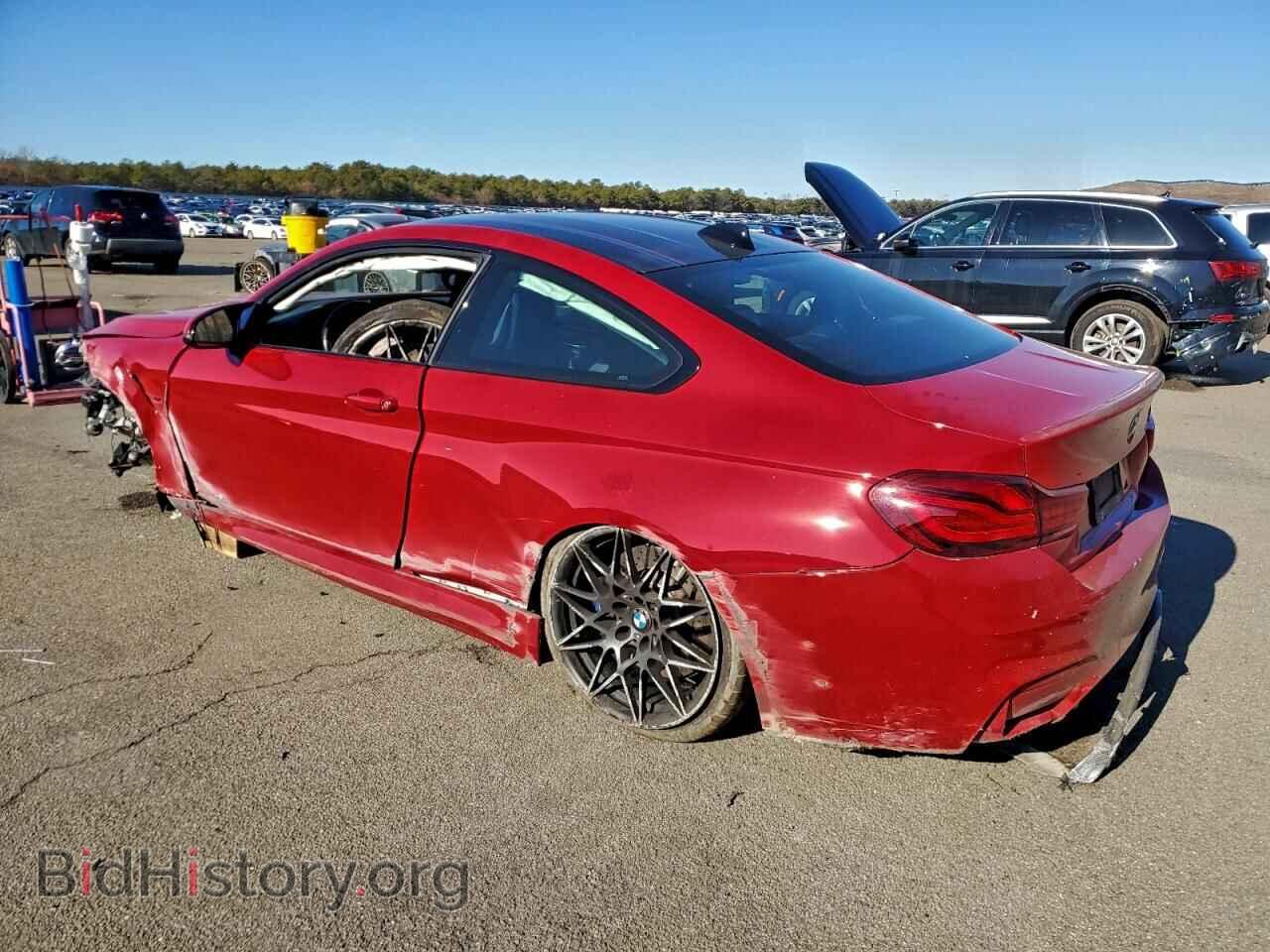 2020 BMW M4 - VIN: WBS4Y9C00LFJ55152 - Фото 2