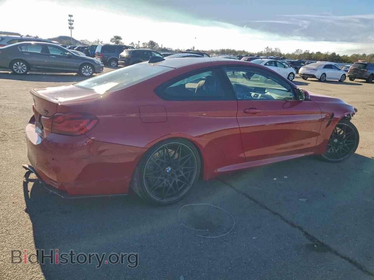 2020 BMW M4 - VIN: WBS4Y9C00LFJ55152 - Фото 3
