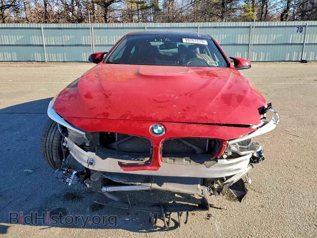 2020 BMW M4 - VIN: WBS4Y9C00LFJ55152 - Фото 5