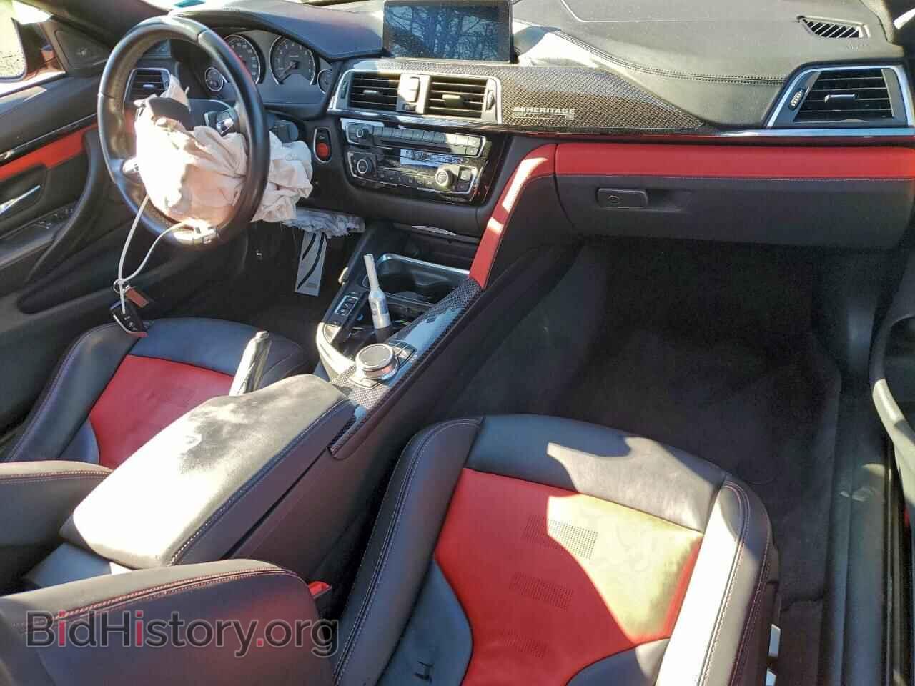 2020 BMW M4 - VIN: WBS4Y9C00LFJ55152 - Фото 8
