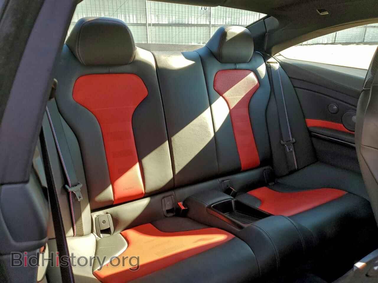 2020 BMW M4 - VIN: WBS4Y9C00LFJ55152 - Фото 10