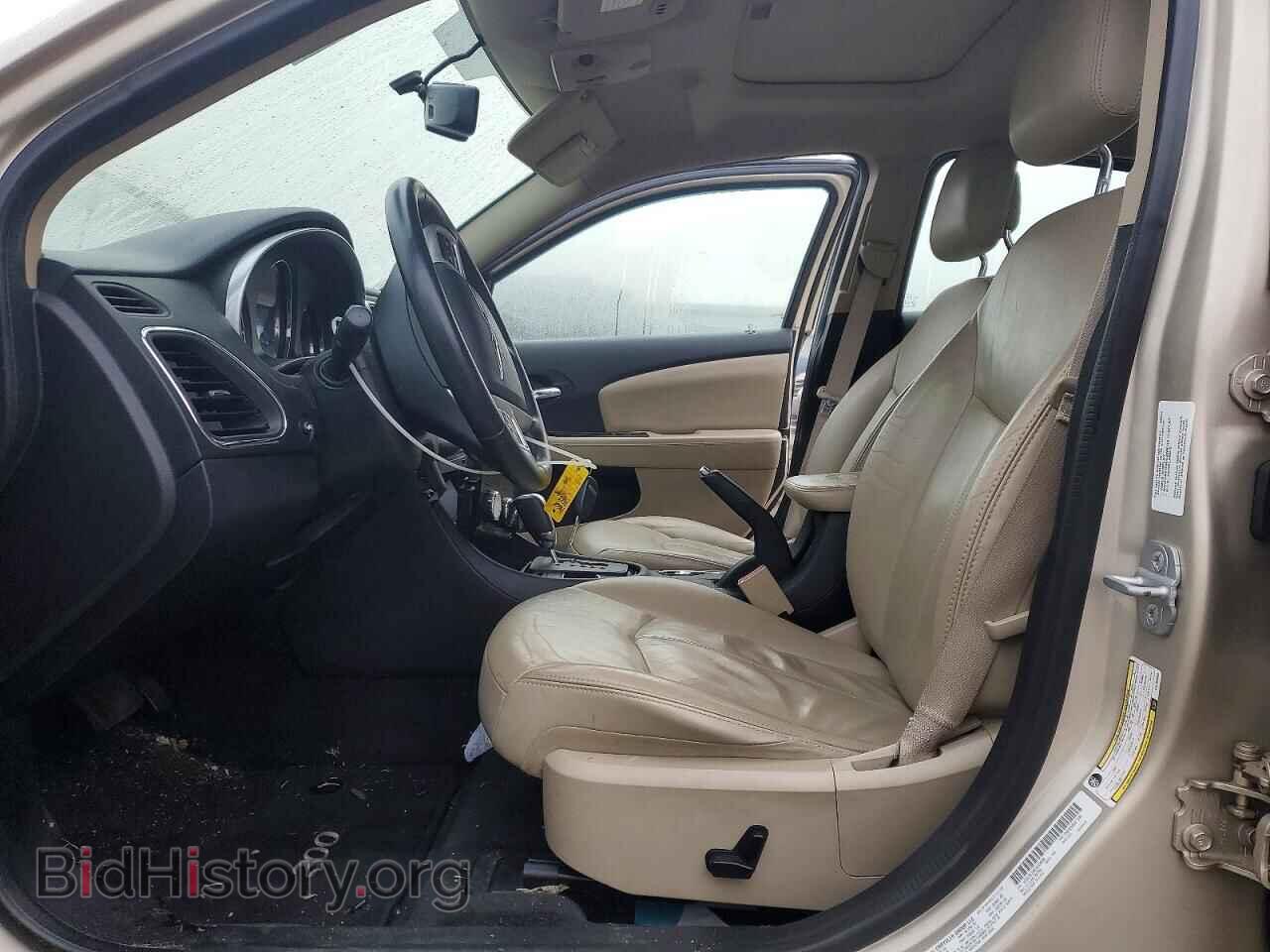 2014 CHRYSLER 200 - VIN: 1C3CCBCG0EN183858 - Фото 7