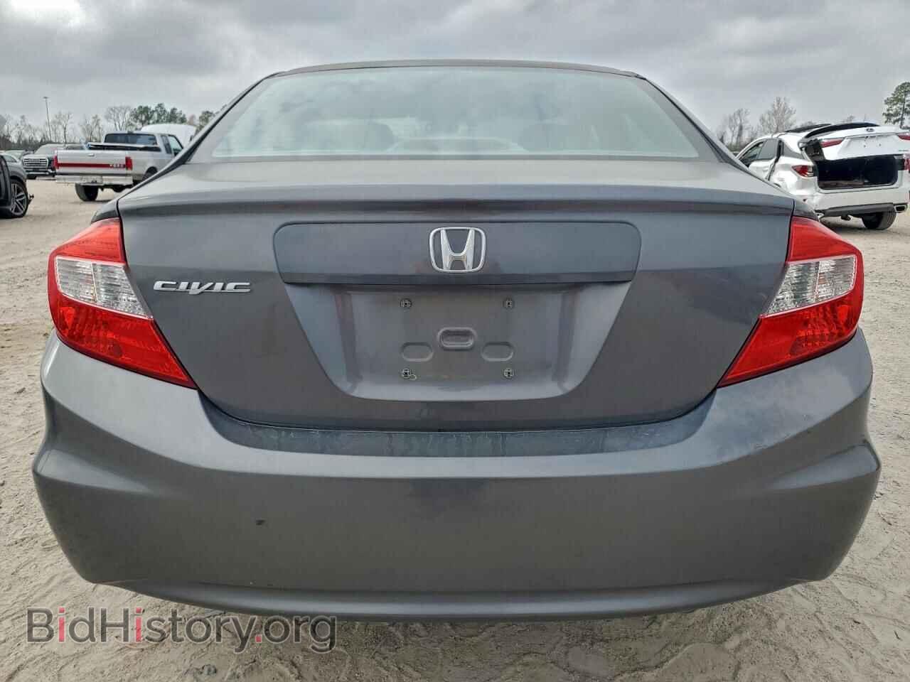2012 HONDA CIVIC - VIN: 2HGFB2F52CH328993 - Фото 6