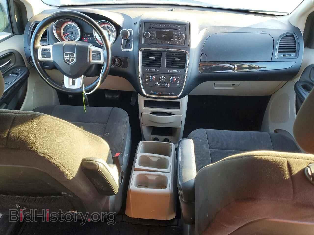 2012 DODGE CARAVAN - VIN: 2C4RDGBGXCR233831 - Фото 8