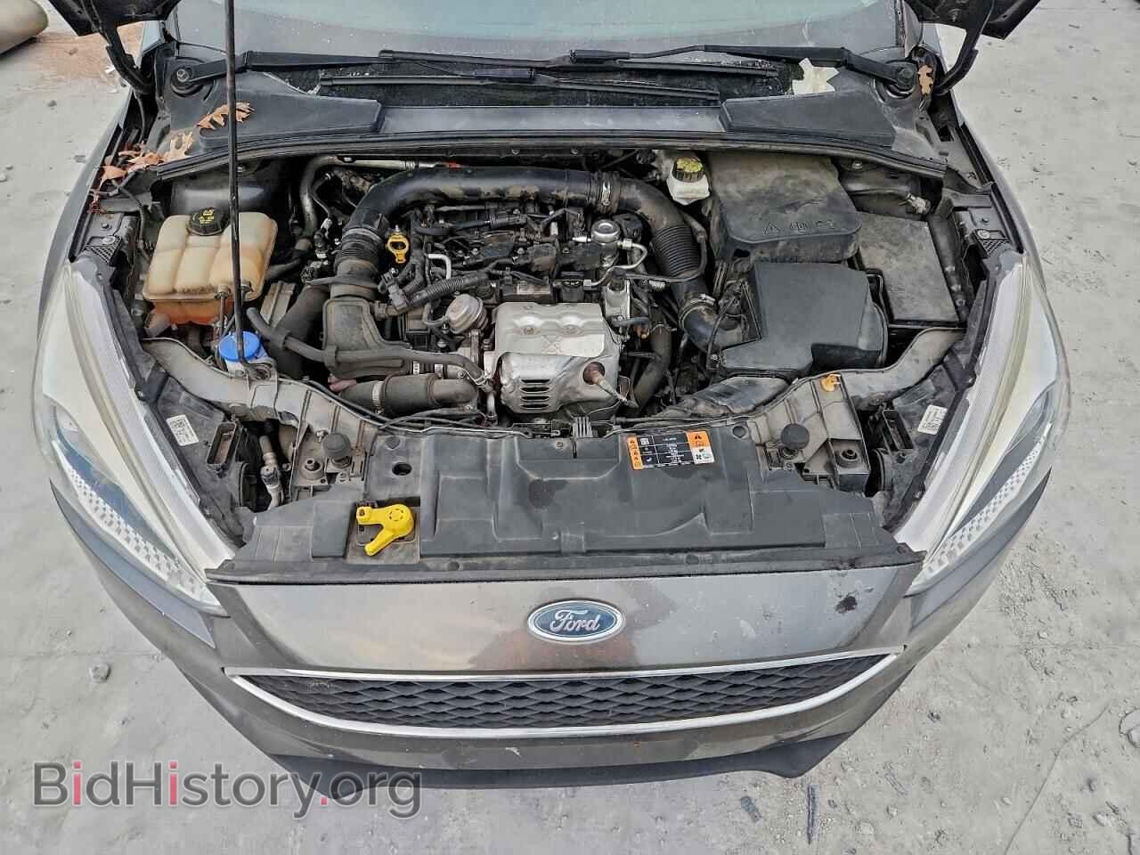 2018 FORD FOCUS - VIN: 1FADP3FE8JL205458 - Фото 11