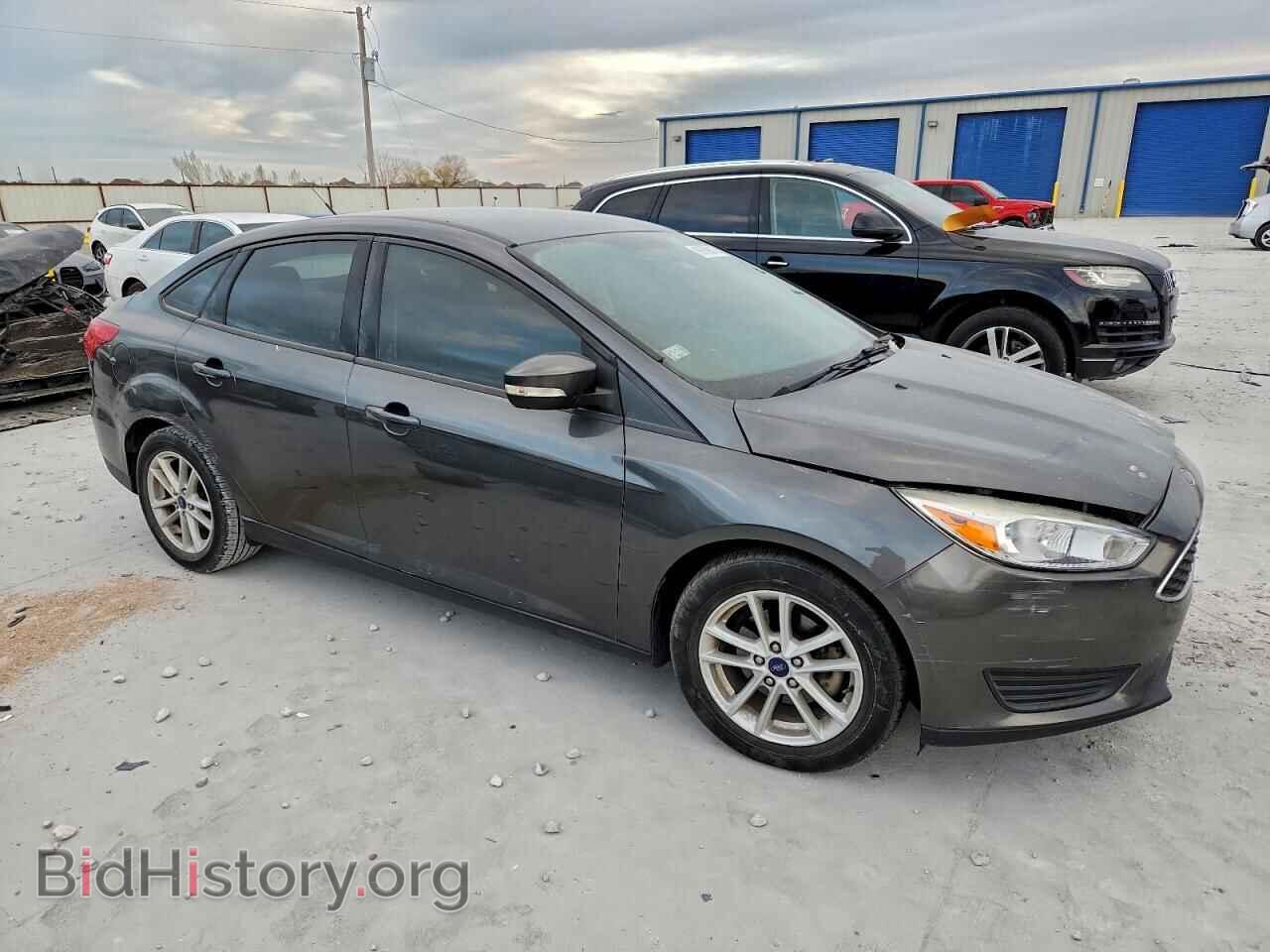 2018 FORD FOCUS - VIN: 1FADP3FE8JL205458 - Фото 4
