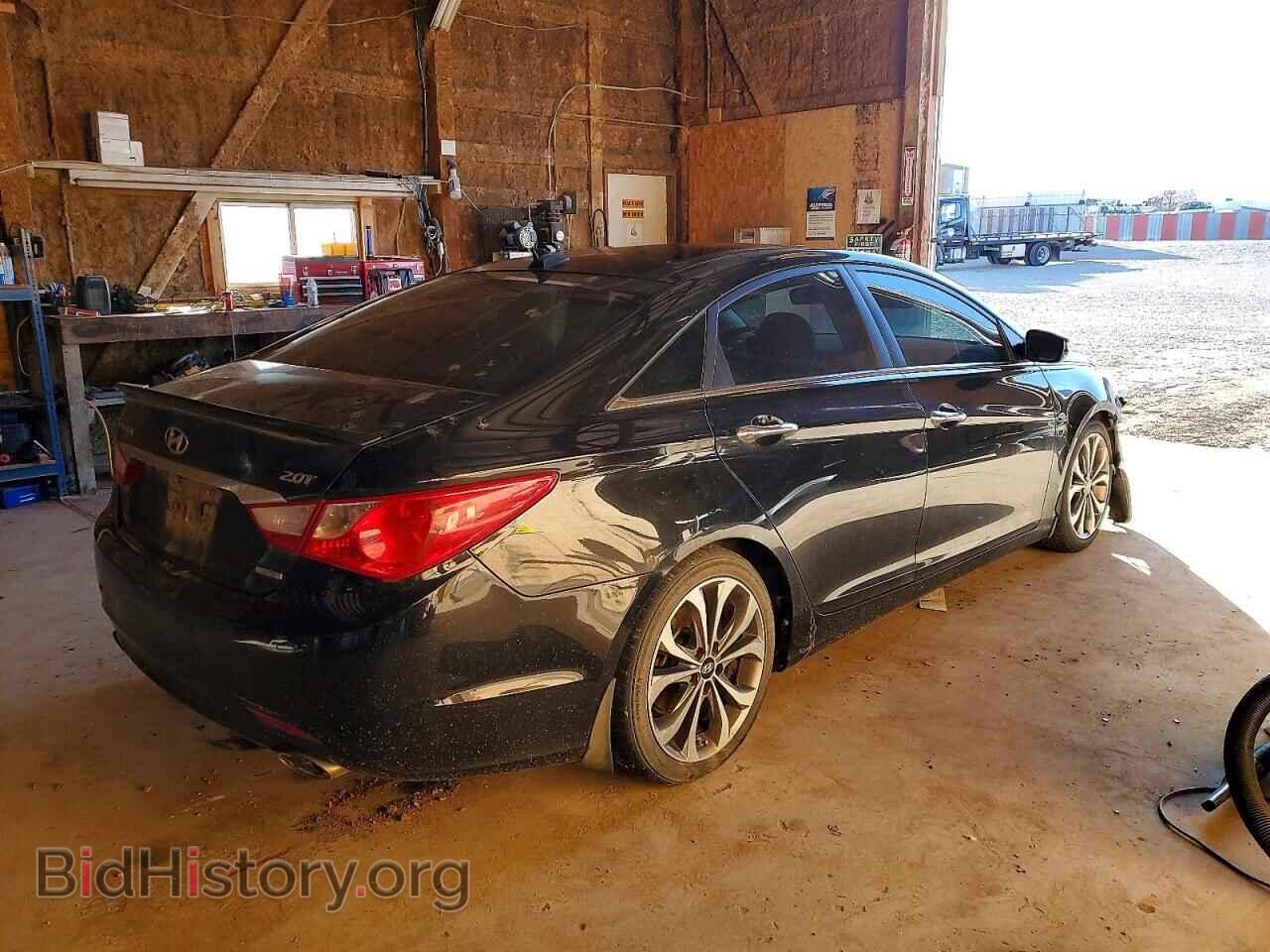 2013 HYUNDAI SONATA - VIN: 5NPEC4AB9DH582614 - Фото 3