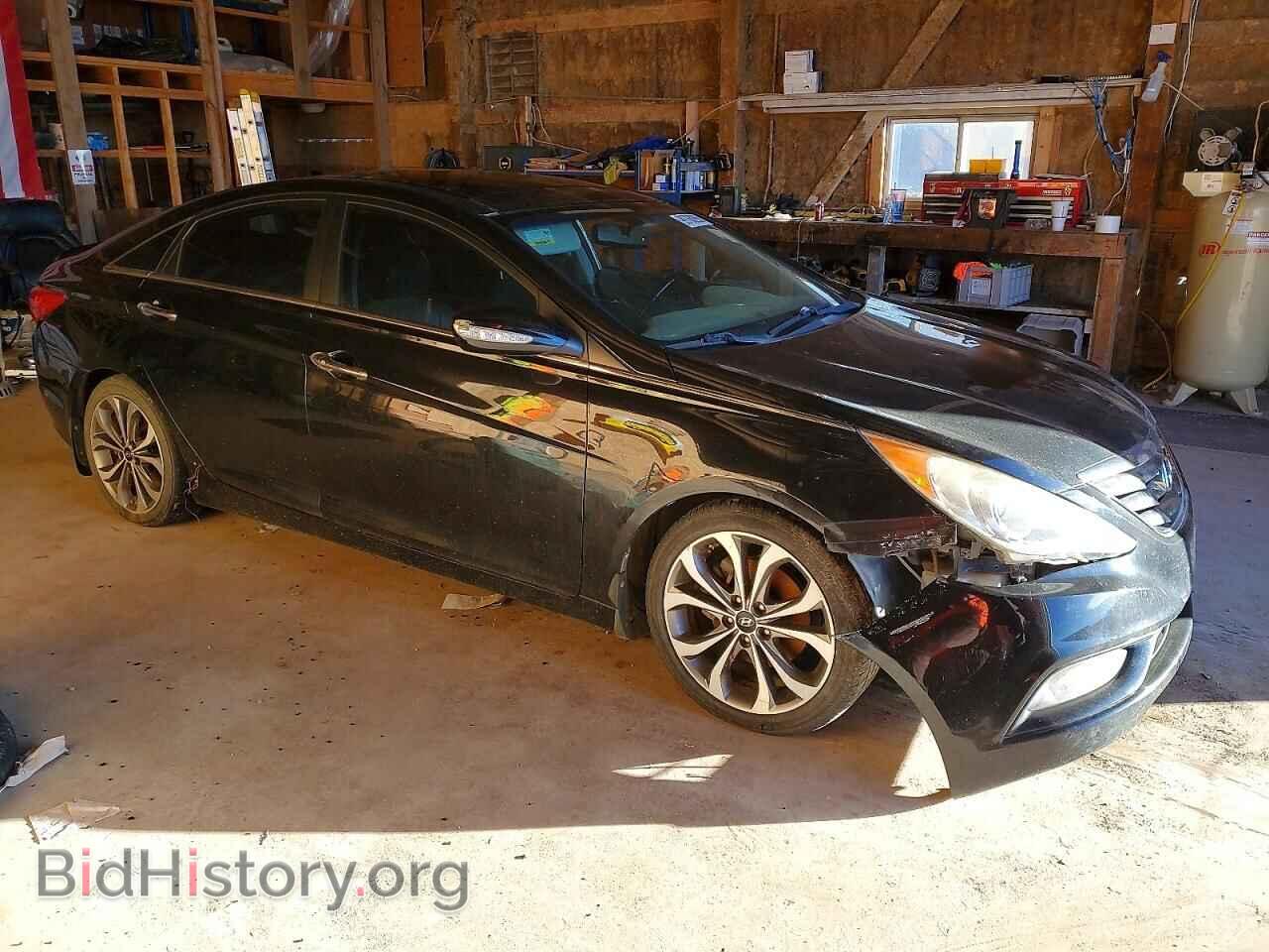 2013 HYUNDAI SONATA - VIN: 5NPEC4AB9DH582614 - Фото 4