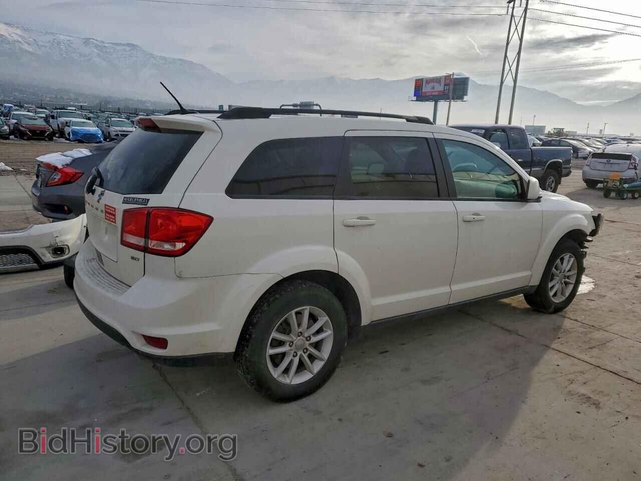 2014 DODGE JOURNEY - VIN: 3C4PDDBG3ET186812 - Фото 3