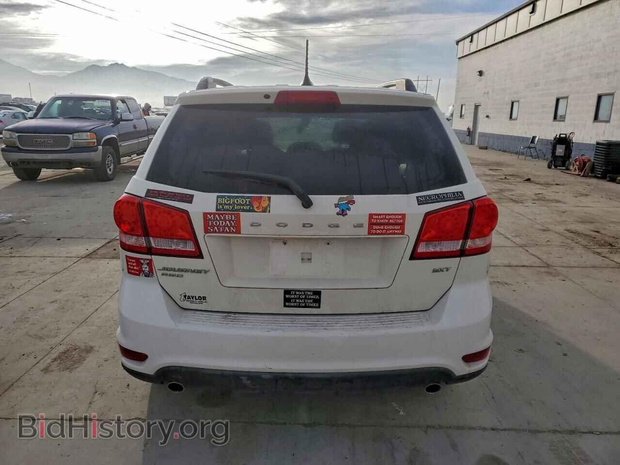 2014 DODGE JOURNEY - VIN: 3C4PDDBG3ET186812 - Фото 6