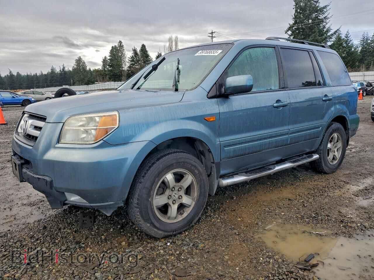 Фотография 2HKYF18557H525124 - HONDA PILOT 2007