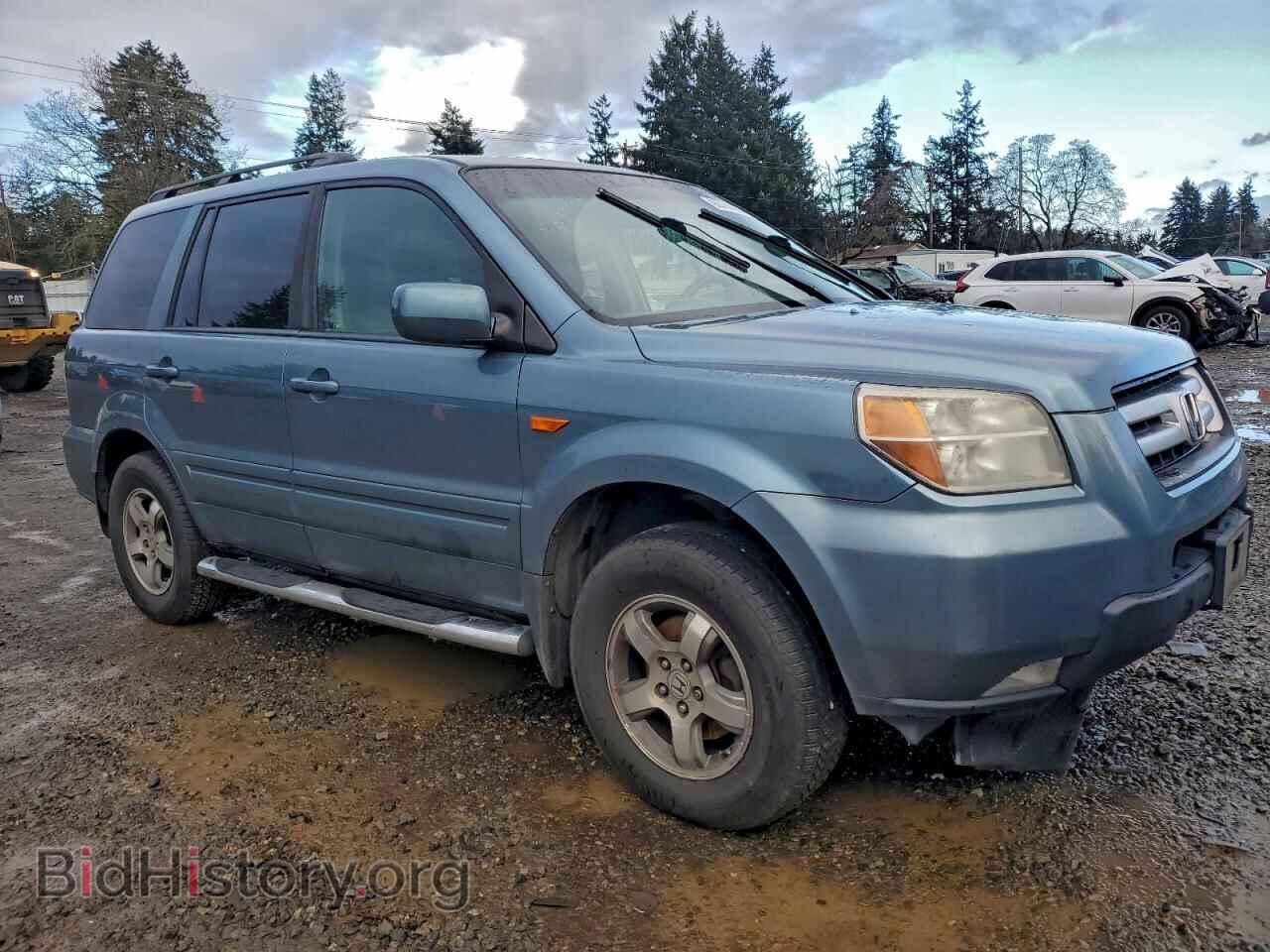 2007 HONDA PILOT - VIN: 2HKYF18557H525124 - Фото 4