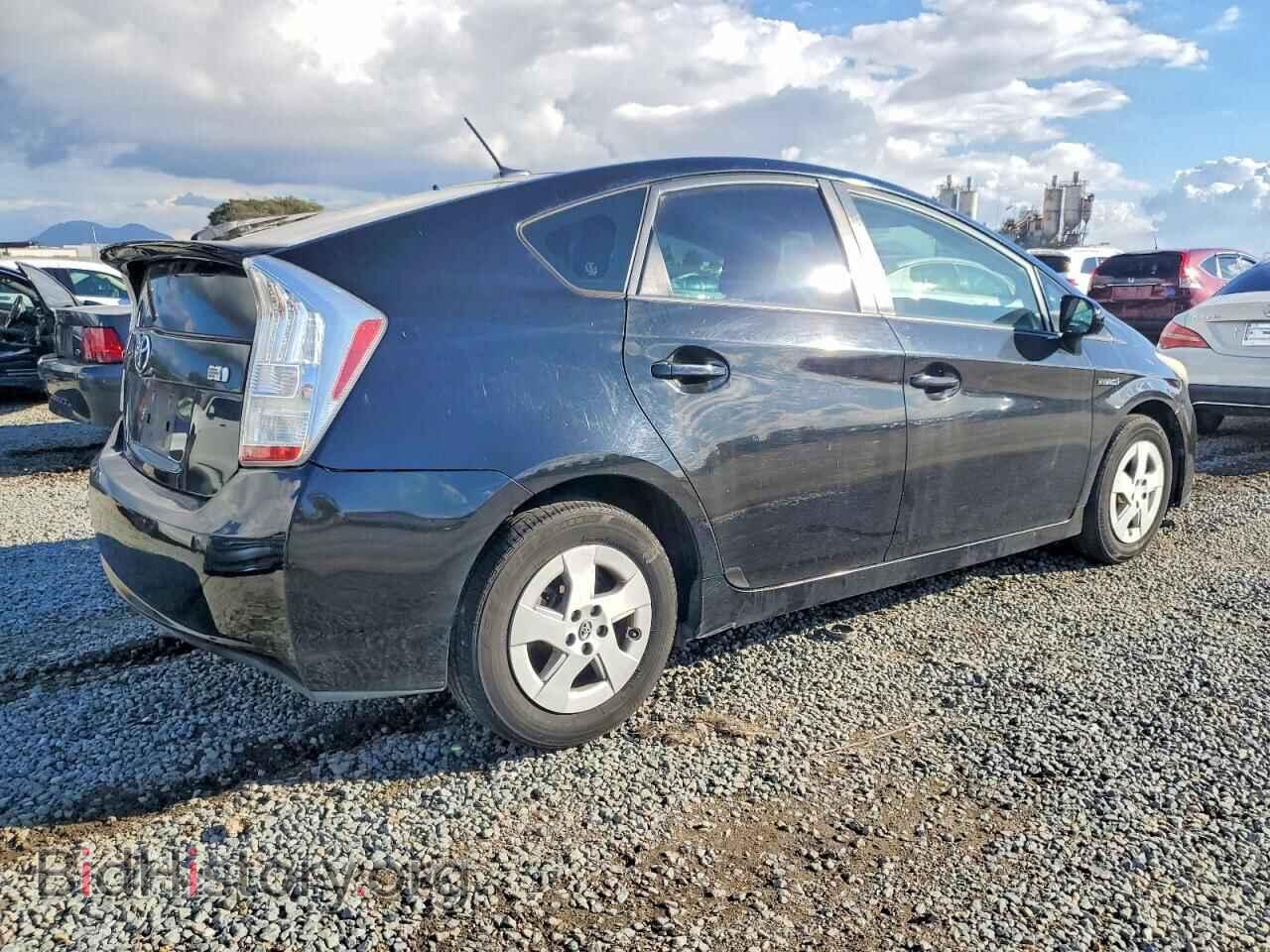 2011 TOYOTA PRIUS - VIN: JTDKN3DU2B5321567 - Фото 3