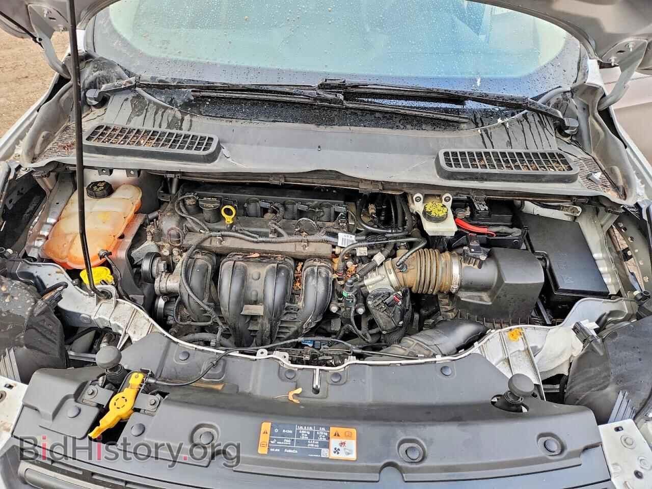 2014 FORD ESCAPE - VIN: 1FMCU0F71EUC24055 - Фото 11