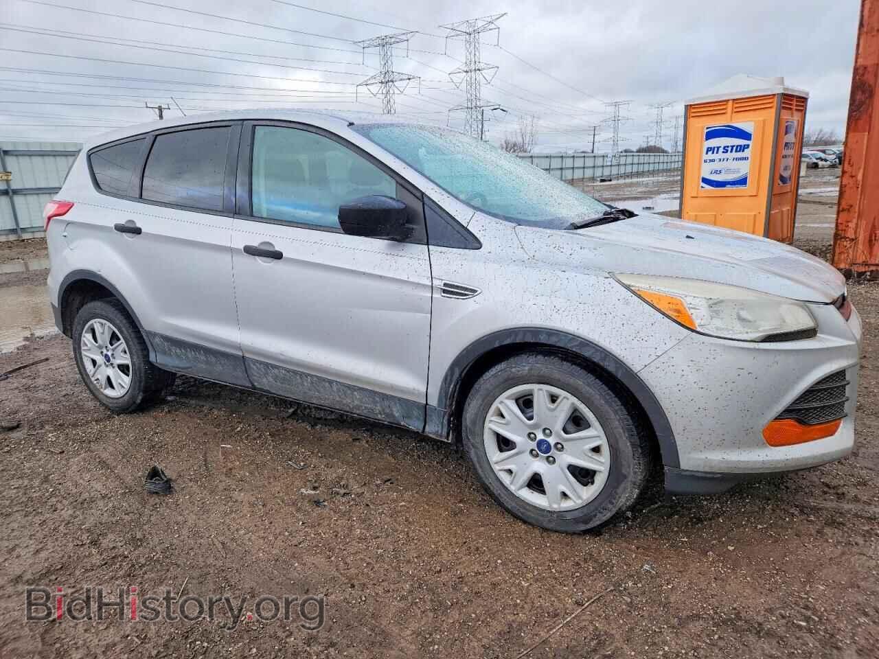 2014 FORD ESCAPE - VIN: 1FMCU0F71EUC24055 - Фото 4