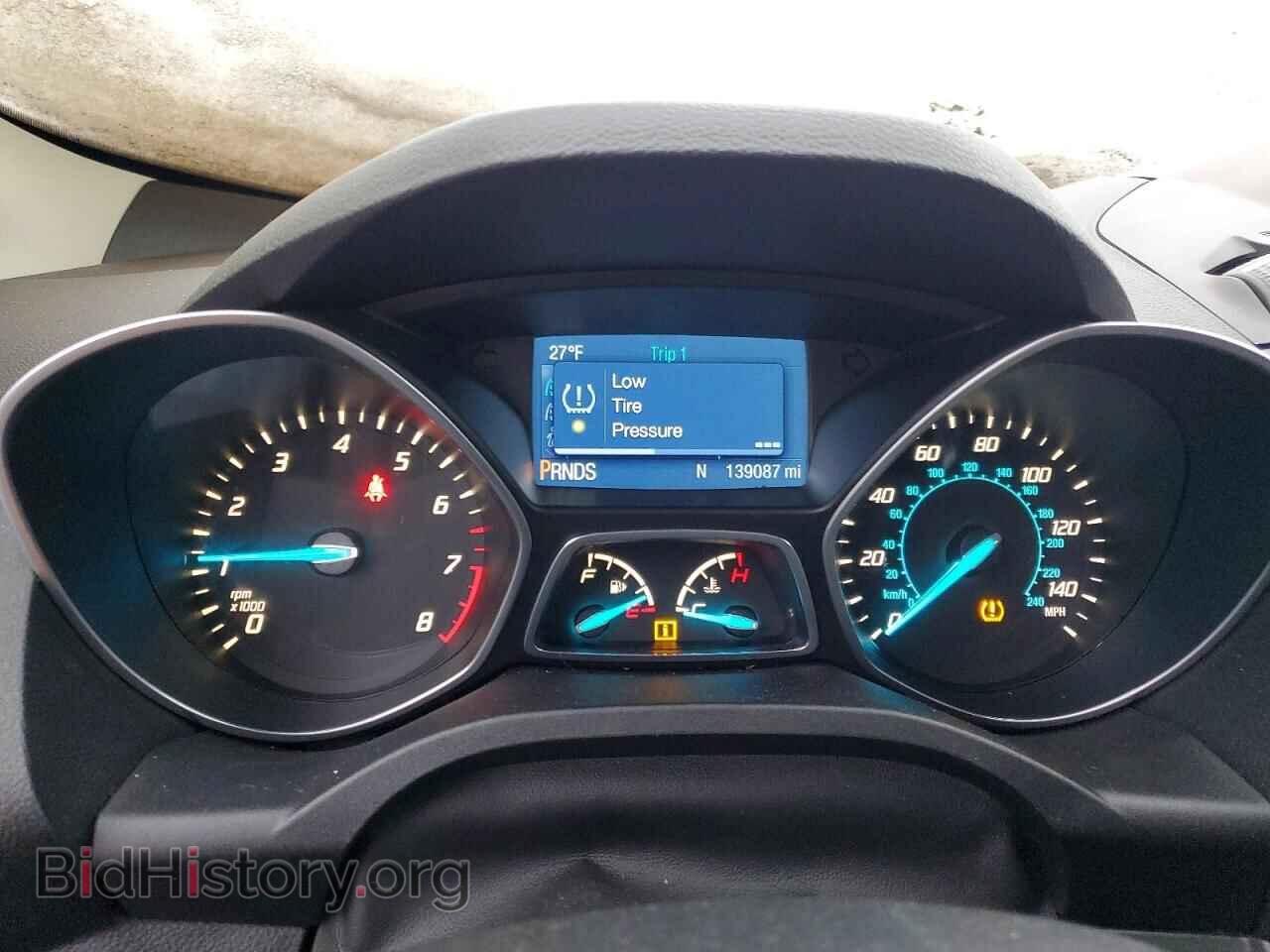 2014 FORD ESCAPE - VIN: 1FMCU0F71EUC24055 - Фото 9