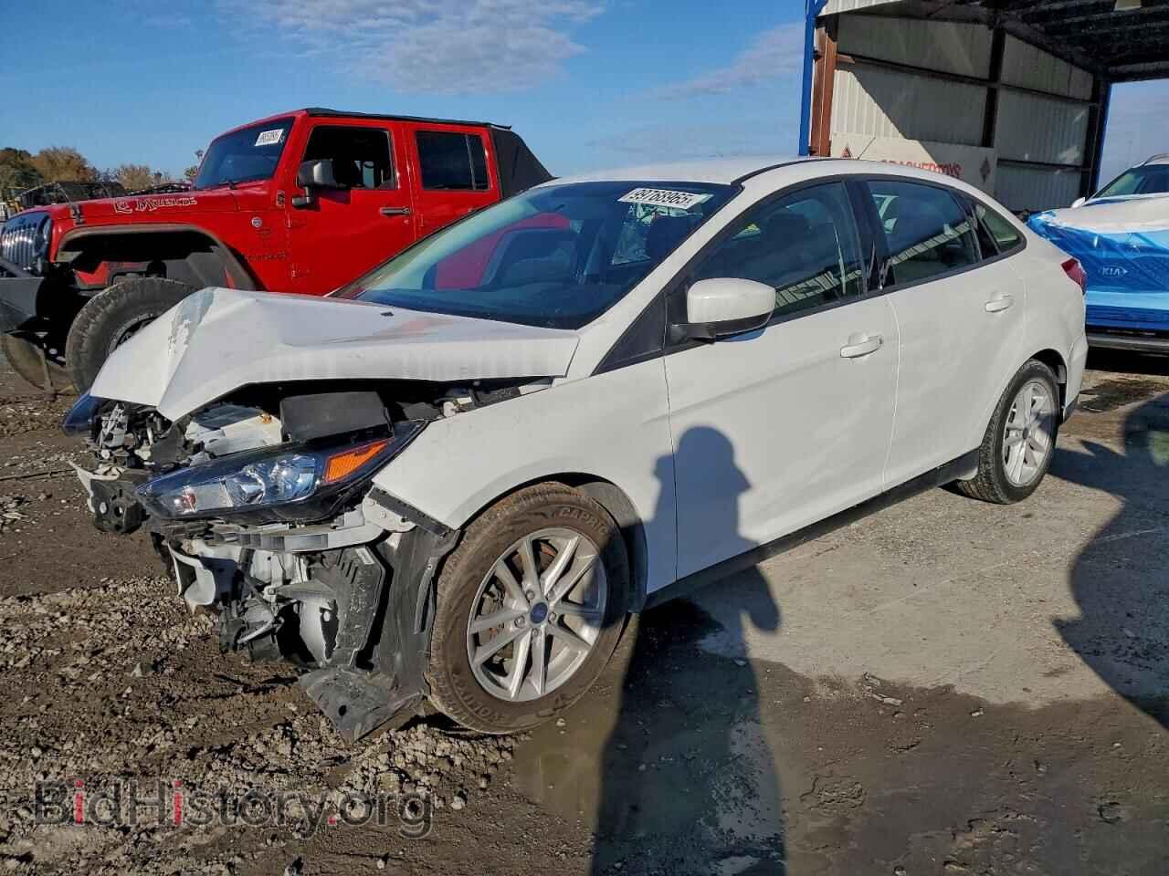 Фотография 1FADP3F23JL327795 - FORD FOCUS 2018