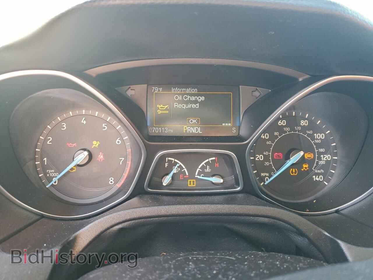 2018 FORD FOCUS - VIN: 1FADP3F23JL327795 - Фото 9