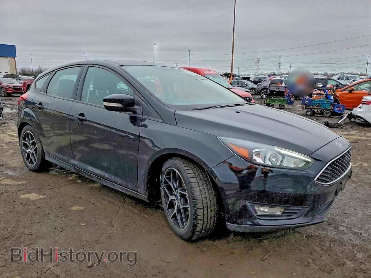 2017 FORD FOCUS - VIN: 1FADP3M2XHL277488 - Photo 4