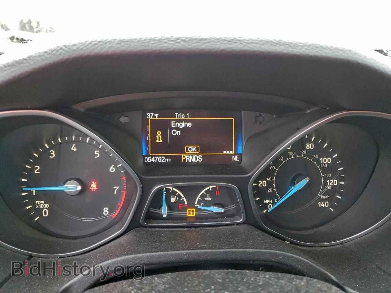2017 FORD FOCUS - VIN: 1FADP3M2XHL277488 - Photo 9