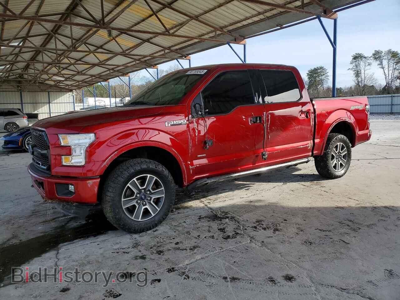 Фотография 1FTEW1EP8FFB88871 - FORD F-150 2015
