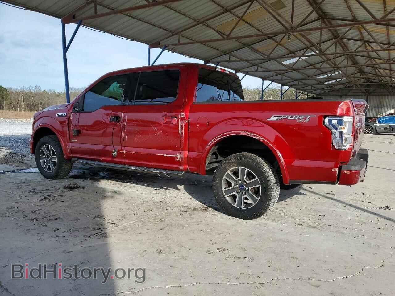 2015 FORD F-150 - VIN: 1FTEW1EP8FFB88871 - Фото 2